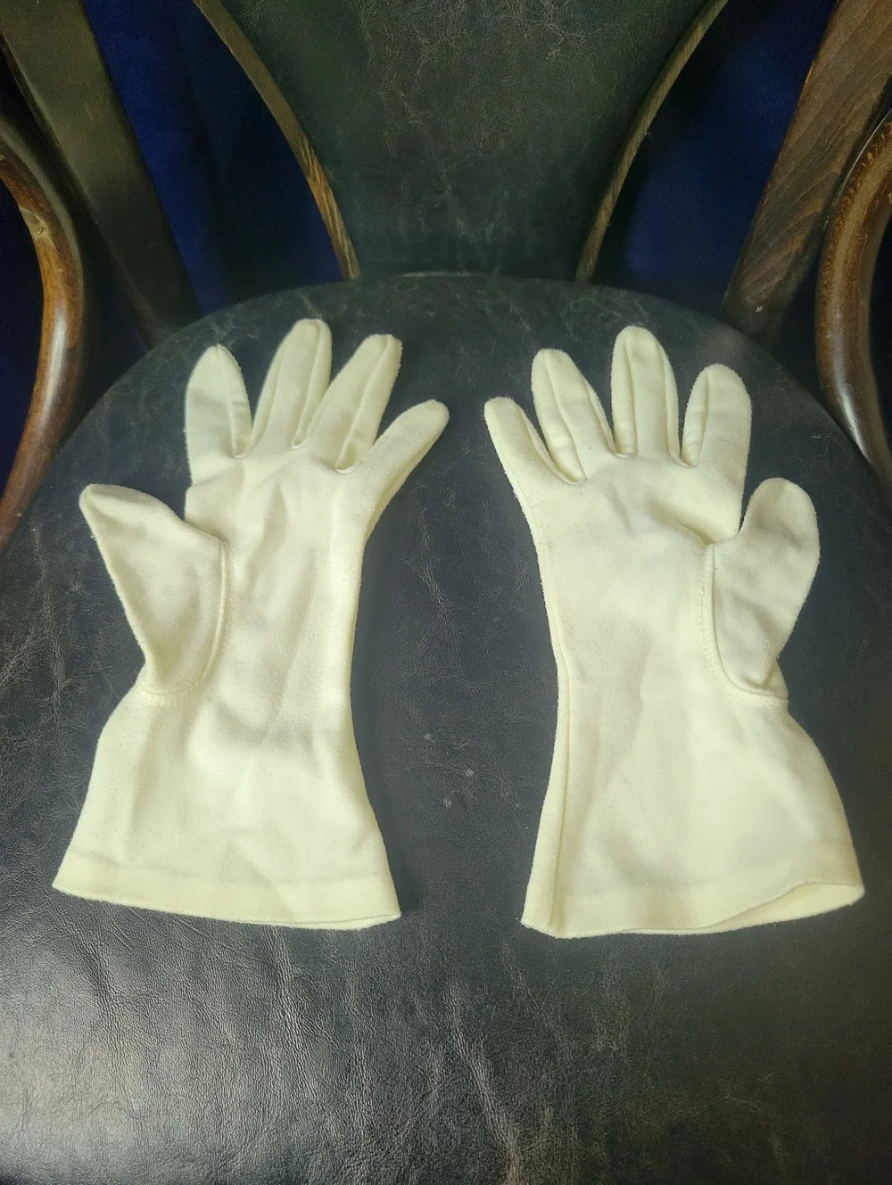 Vintage Cream Gloves & Mittens